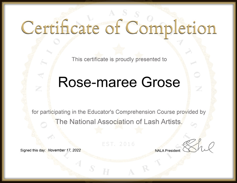 Rose-maree Grose