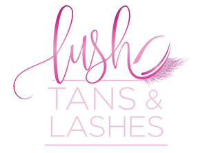 Lush Tans and Lashes Logo